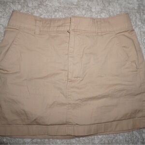 Abercrombie & Fitch Cream Skirt